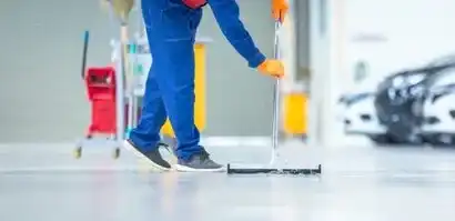 Janitorial supplies category visual